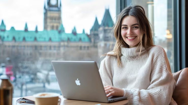 Student working abroad