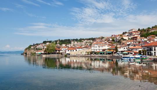 North Macedonia square